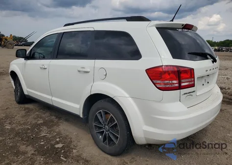 2018 Dodge Journey Se z USA, uszkodzony, nr VIN 3C4PDCAB9JT218740
